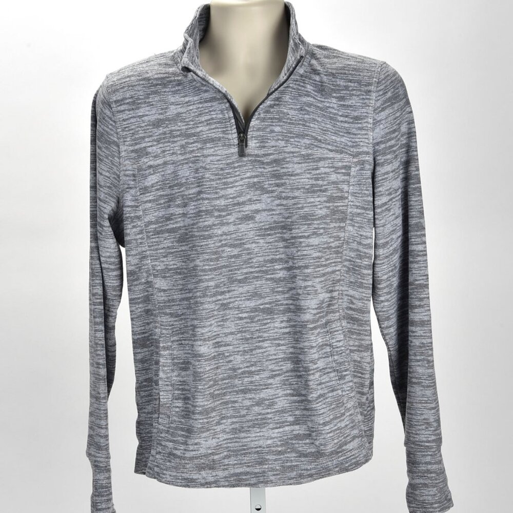 Tec-Gear 1/4 Zip Pull Over Fleece Sweatshirt Size L
